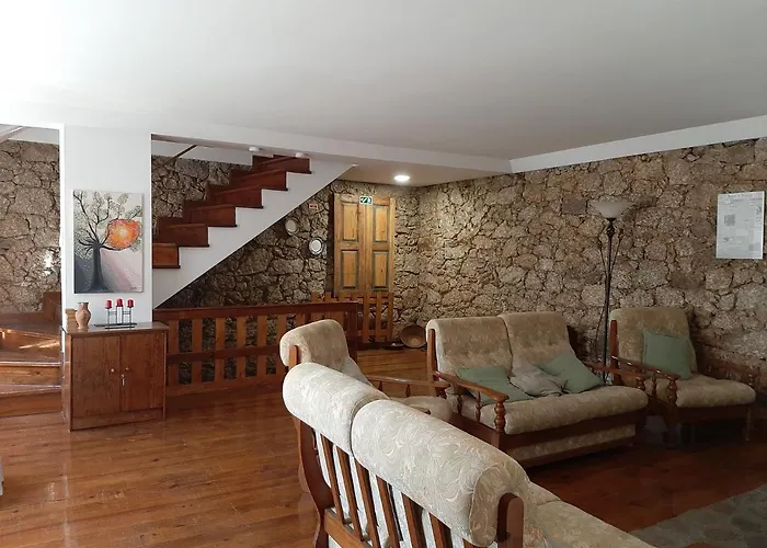 Casa Na Aldeia - Entre Fundao E Covilha Semesterbostad *