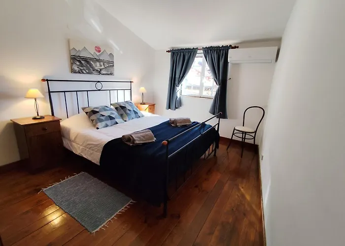 Casa Na Aldeia - Entre Fundao E Covilha Semesterbostad