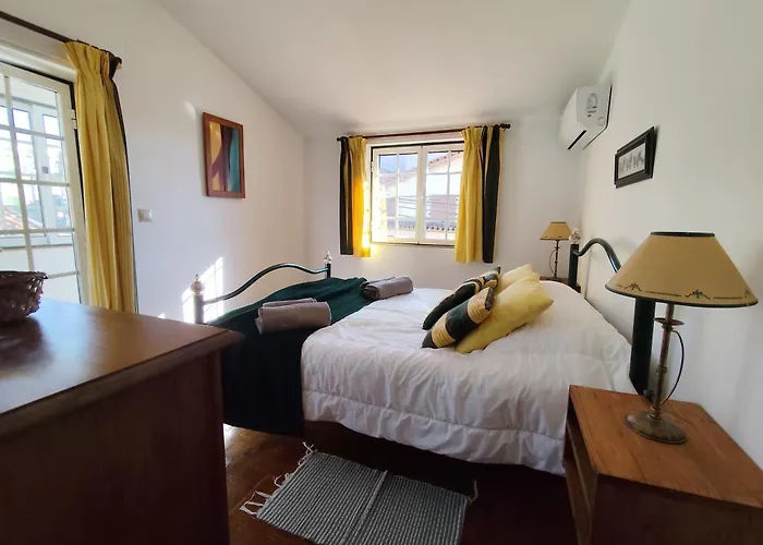 Casa Na Aldeia - Entre Fundao E Covilha Semesterbostad *