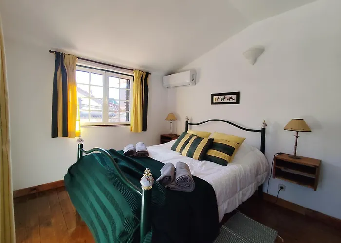 Casa Na Aldeia - Entre Fundao E Covilha Semesterbostad