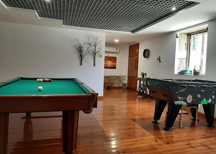 Casa Na Aldeia - Entre Fundao E Covilha Semesterbostad Pero Viseu