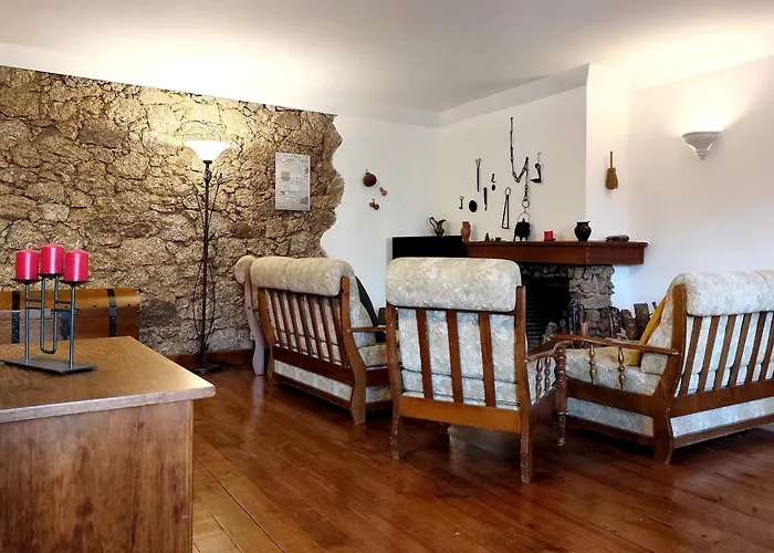 Casa Na Aldeia - Entre Fundao E Covilha Semesterbostad Pero Viseu